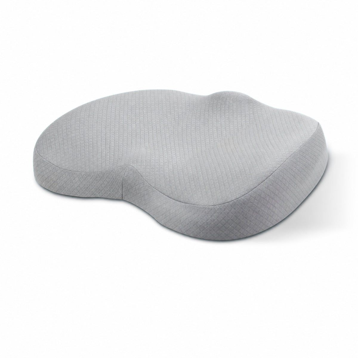Gel Cushion with Cover Contoured Chair Pad Breathable for Wheelchair