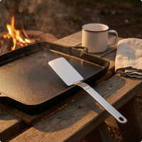 Stainless Steel Rust Resistant Stainless Steel Turner Flat Turner for Stirring