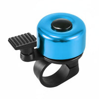 Easy to Install Mountain Bike Bell Clear Sound Cycle Bell Colorful Finish for Cycling