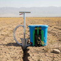 Fruit Tree Root Feeder Sturdy Duty Deep Root Soil Supplement Tool Backpack Soil Supplement Applicator Wear Resistant