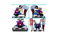 Patient Lift Harness Repositioning Patient Lift Harness with Handles Breathable for Elderly, Nursing Homes