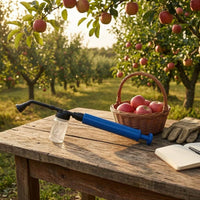 Detachable Container Manual Fruit Pollinator Lightweight Handheld Pollination Tool Compact Orchard Pollination Wand