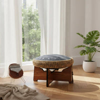 Drum Display Rack Anti-Vibration Sturdy Construction Steel Drum Stand for Meditation, Performance, Meditation Class