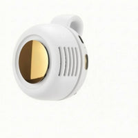 USB Rechargeable Fan Adjustable Air Current Portable Handheld Fan Slotted Vents Handsunrestricted for Clothing