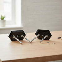 Skateboard Wall Mount Acrylic Skateboard Wall Hanger Vertical for Studio
