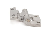 Industrial Hinge Stainless Steel Cabinet Hinge Hard-Wearing Components for Builders, Electricians, Equipment Enclosures, Utility Doors