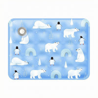 Waterproof Pet Cooling Mat Easy to Clean Water-Filled Cooling Mat Thickened Air-Filled cushioningLike for Hot Weather