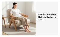 Multi-Functional Foldable Sofa Bed Space-Saving Convertible Chair Bed Adjustable Backrest Single Sleeper Chair High-Density Foam for Apartment Dwellers, Students, Homeowners, Bedroom, Home Office