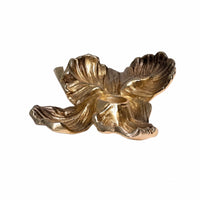 Candle Holder with Bird Nature-Avian Figure Tapered Candlestick Stand Shiny Tabletop Ornament for Dining Table