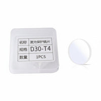 High Power Resistant Protection Lens guarding Replacement Part Double-Sided Coating optical element component long-lasting for Technicians, Factory Workers, DIY hobbyists, Manufacturing, Workshop, Studio, Garage