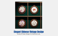 Handmade Needle Holder, Chinese Vintage Decoration, Lace, Embroidery, Wooden Base, Sewing Tool, Random Pattern