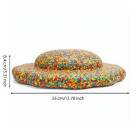 Expanded Polypropylene Balance Stepping Stone Anti-Slip Kids Balance Board Gentle to the Physical Activity Equipment for Kindergarten