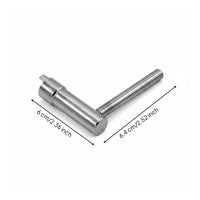 Metal Body Piano Action Regulation Wrench Professional Grade Piano Action Wire Adjuster for Music Studio