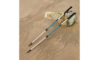 Wrist Strap Telescopic Trekking Pole Lightweight Aluminum Trekking Poles Long-Lasting Adjustable Walking Pole Foldable