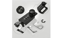 Cabinet Lock with Rotating Knob Slim Mechanical Combination Lock Coded Rotary for Cabinets, Drawers