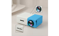 High-Definition 1080P Mini Display Device Compact Home Movie Display Device Adjustable Bright for Students