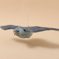 Artificial Seagull Ornament PE Material Hanging Seagull Ornament Convincing