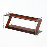 Desktop Remotes Organizer Sturdy Smooth Edges Desktop Storage Rack for Hotel