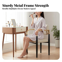 Modern Minimalist design Curved rear Dining Chair Italian-inspired by home decor design Furniture Comfortable Soft Padding adaptable for residents, Interior Designers, Adults, Reception Area, Living Room, Bedroom, Kitchen