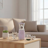 Compact Portable Mesh Nebulizer Lightweight Rechargeable Personal Atomizer Quiet Operation Handheld High-Frequency Inhaler Easy to Clean for Children