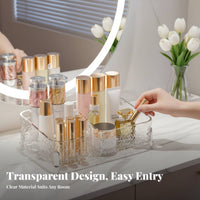 Handled Storage organizer all-purpose Desktop Container long-finaling for Students, Kids
