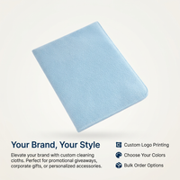 Microfiber Cleaning Cloths for Daily Use, Hygienic Eyewear Cleaning Cloths Pack, Lens Cleaning Cloths for Cameras