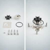 Outboard Water Pump Impeller Repair Kit Long-Lasting Water Pump Repair Kit with Impeller Reliable Dependable for Boat Owners