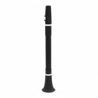 Pocket Clarinet Portable Keyless Clarinet Easy to Play Woodwind Instrument for Adult Beginners