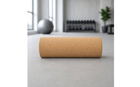 Cork Exercise Roller Sustainable Cork Massage Roller Firm for Yogis, Muscle Relaxation