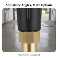 Easy to Connect M14 Thread Foam Nozzle Long-Lasting Construction High Pressure Foam Nozzle Tip Rust Resistant for Home Garage