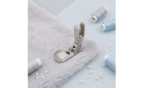 Bead Guide Foot Hardened Edge Stitch Foot Wide Flat Base Sewing Tool