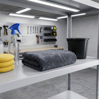 Fuzz Cloth and Double Layer Car Drying Towel, 1200g Car Drying Towel for Car Detailing Products, Super-Fine Microfiber Cloth