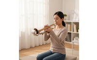Trumpet Practice Mute rubber seals Portable Trumpet Mute Silencer Musical Instrument Accessory for Beginners, Apartment