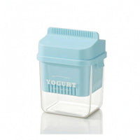 Greek-Style Yogurt Strainer Transparent Yogurt Strainer with Filter Basket Compact Filter Basket Thick for Kitchen