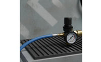 Pressure Regulator with Gauge Inline Air Regulator with Gauge Accurate Air Pressure  Adjuster for Workshop