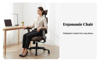 Ergonomic Design Highspine Managerial Chair Support Highspine Managerial Seat Genuine Leather Office Furniture Fully Adjustable for Managerials, Professionals, Students, Study Room