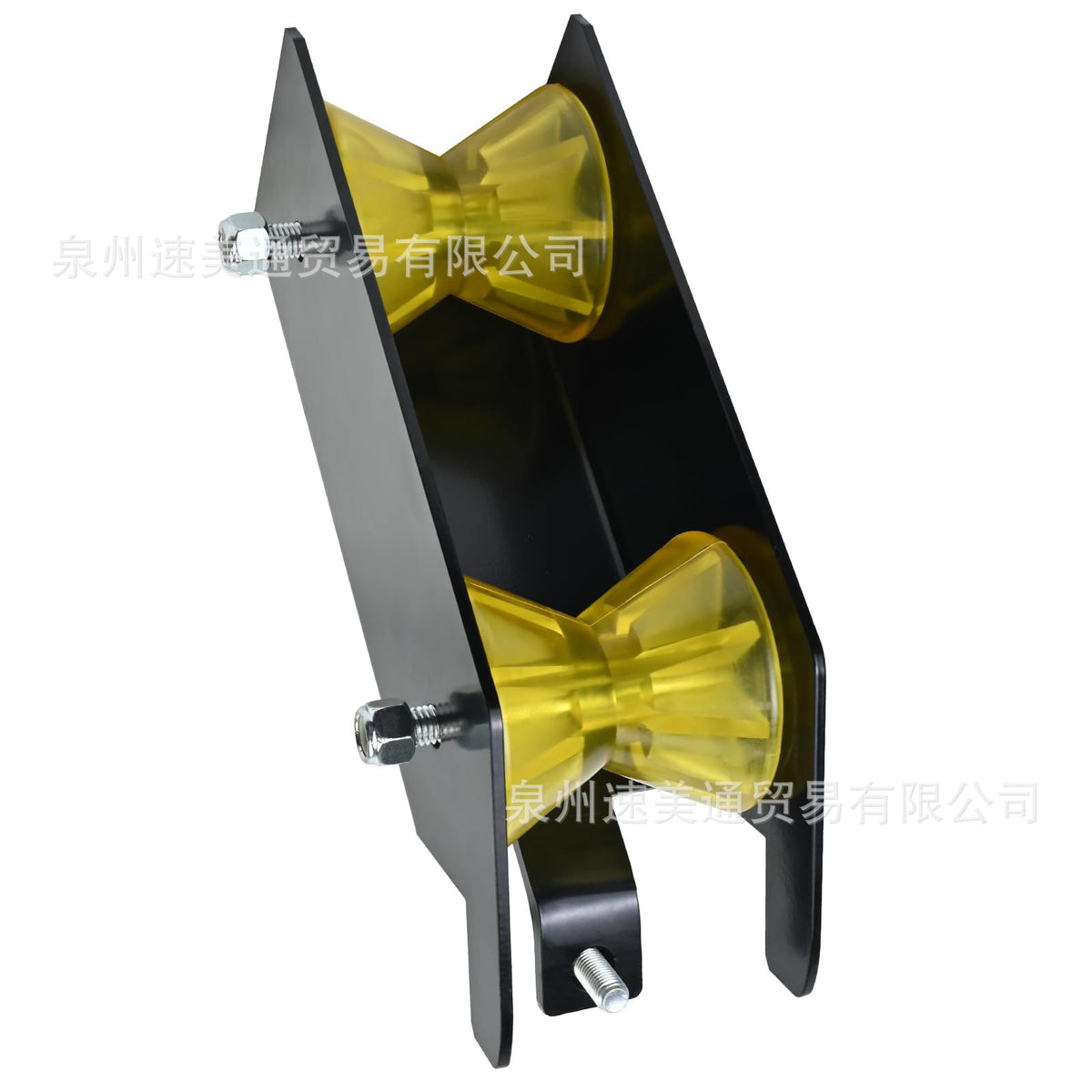 Well Pump Cable Roller for Polyethylene Pipe, Hose, and Wire