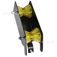 Well Pump Cable Roller for Polyethylene Pipe, Hose, and Wire