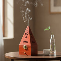 Wooden Fragrant Box with Drawer Ventilated for Home Decor