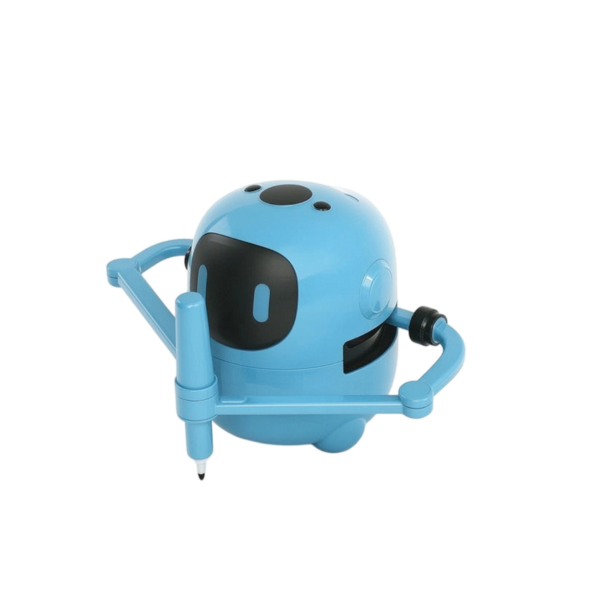 Educational Drawing Toy with Cards Interactive Drawing Robot Creative Learning Robot Child-Friendly for Children, Toddlers, Home