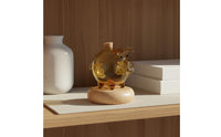 Glass Piggy Bank Decorative Transparent Savings Jar Clear Savings Pot Easy to Clean House Decoration Handmade Craftsmanship