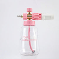 Car Cleaning Pump Sprayer for Pre Wash, Professional Detailing Foam Lance with 10m Spray Distance, Compact 250ml Bottle, 150bar Water Pressure