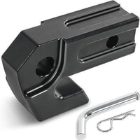 Heavy Duty Trailer Hitch Receiver Lock Long-Lasting Hitch Lock with Pin Slimline Hardware Hard to Bend for Towing