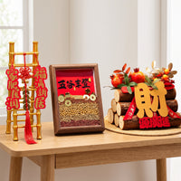 Grain Harvest Home Decor Set for Housewarming and Entryway Decoration