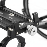 Cycle Phone Holder Anti-Movement Bike Phone Holder Firm Hold for Cyclists, Motorcyclists, Navigation, Mountain Biking, Food Delivery