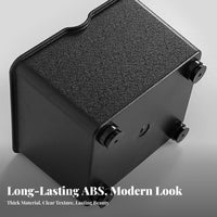 Removable Bar Espresso Knock Box Non-Slip Base Coffee Knock Box Easy to Clean for Baristas, Cafe, Restaurant, Office Pantry