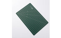 2 Pieces Numbered Markings Craft Mat Rounded Corners Grid Cutting Mat Rectangular for Crafting