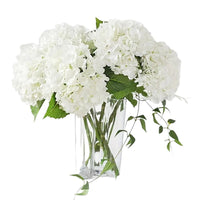 New Artificial Hydrangea Flower 3 Leaves 96 Petals for Wedding Home Decoration and Photography Props