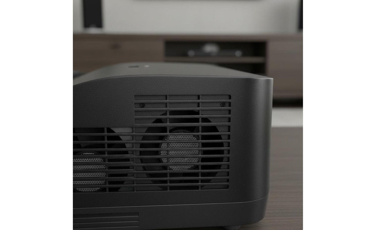 4K Super Short Throw Display Device Low Noise Super Short Throw Display Device High Lumen TV for Living Room, Bedroom, Office
