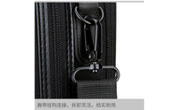 Lightweight B Flat Clarinet Case Sturdy B Flat Clarinet Bag Shoulder Strap Instrument Carrier Padded Interior for School Band, Travel, Performance